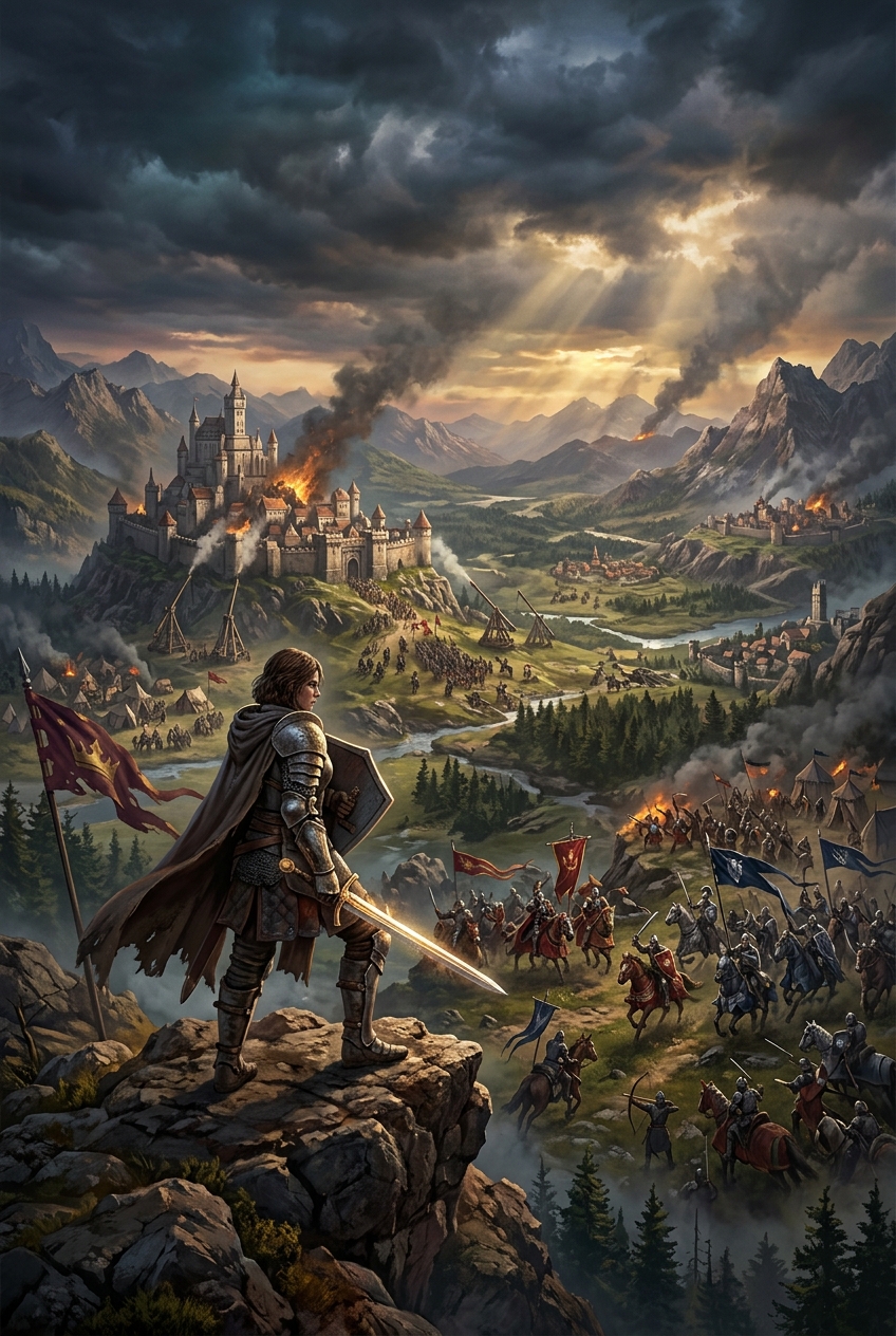 Illustration — Chroniques d'Ashenmoor