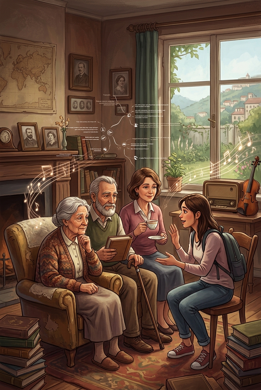 Illustration — Racine Écarlate
