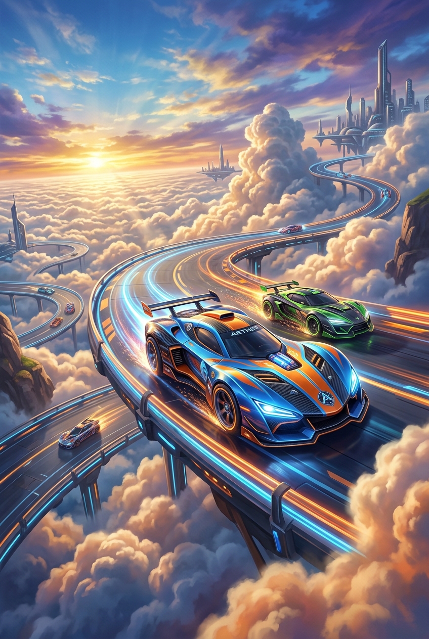 Illustration — Skyforge Racing